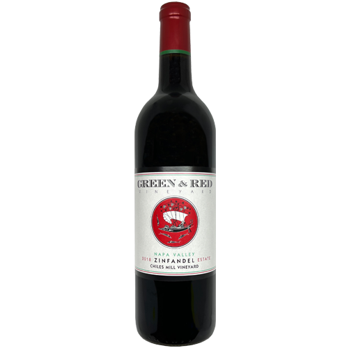 2018 Chiles Mill Vineyard Zinfandel