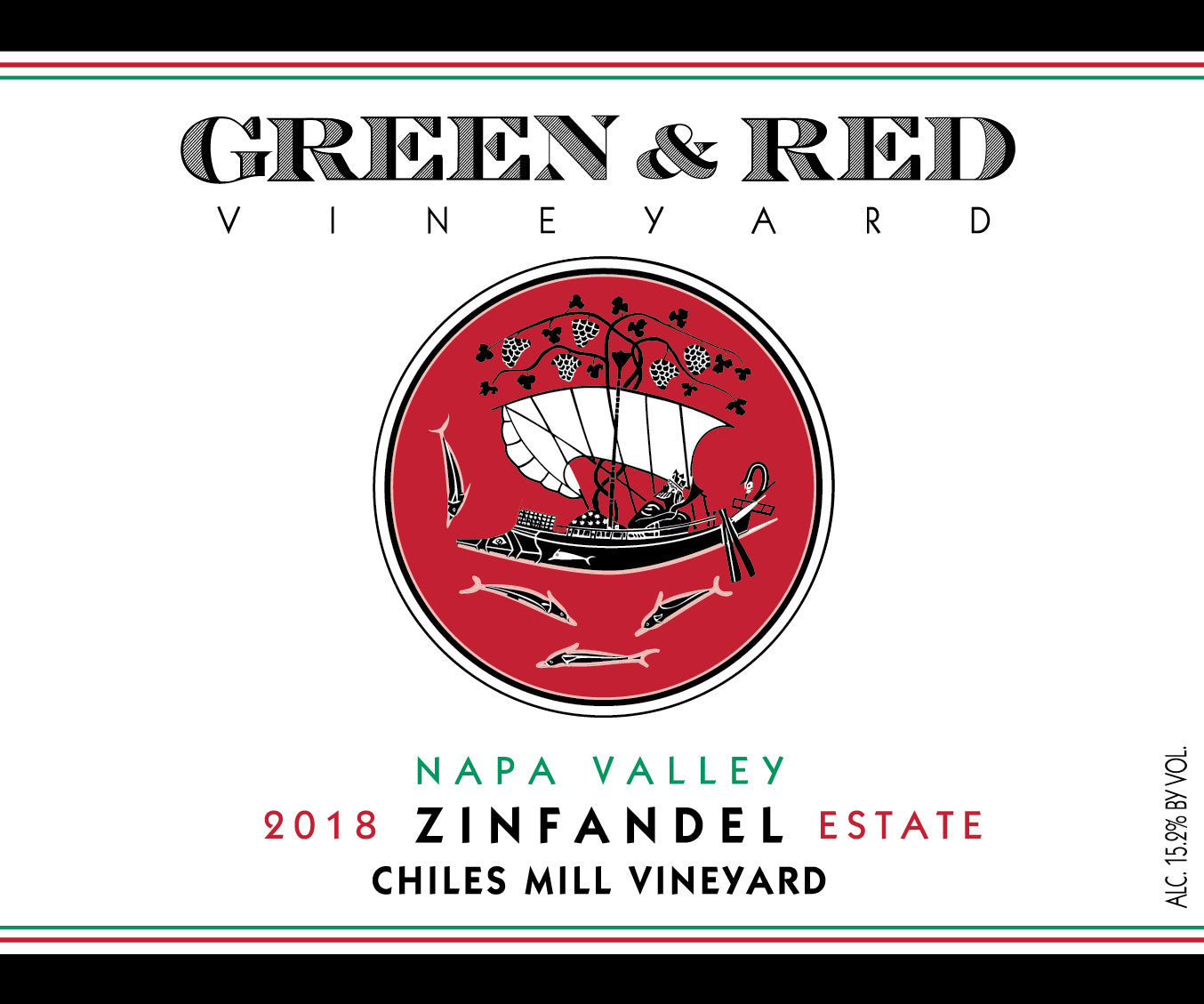 2018 Chiles Mill Vineyard Zinfandel