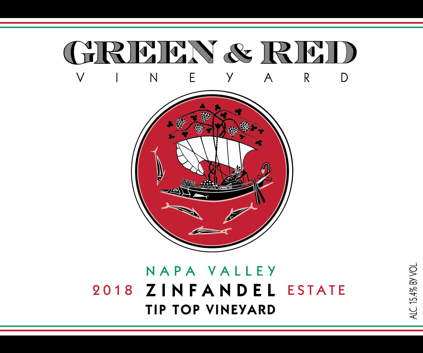 2018 Tip Top Vineyard Zinfandel