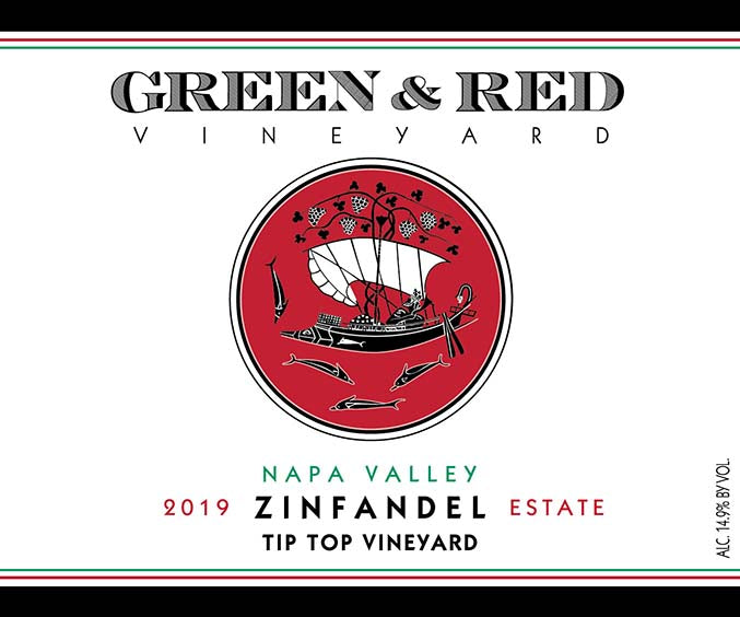 2019 Tip Top Vineyard Zinfandel