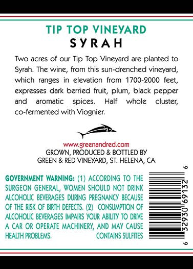 2019 Syrah