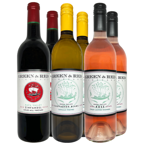 Red, White and Pink - Six-Pack