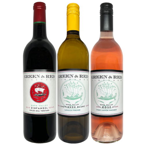 Red, White and Pink - Trio
