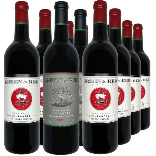 Ultimate Zin Trio 2025 - FULL CASE
