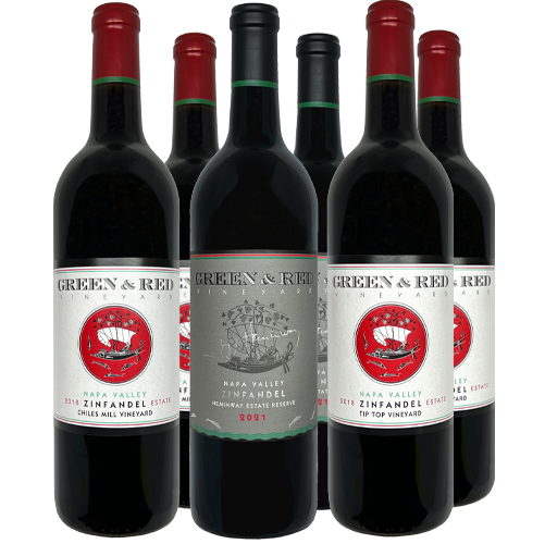 Ultimate Zin Trio 2025 - SIX PACK