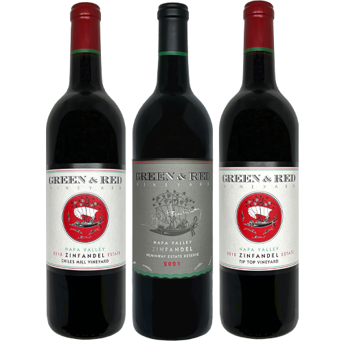 Ultimate Zin Trio - 2025 Release