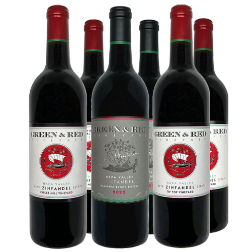 Ultimate Zin Trio 2025 - SIX PACK