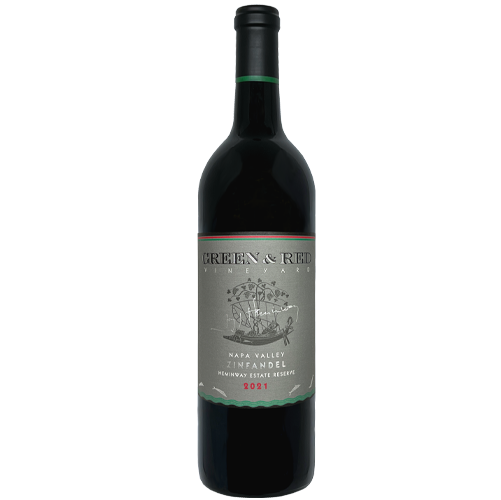 2021 Heminway Estate Reserve Zinfandel