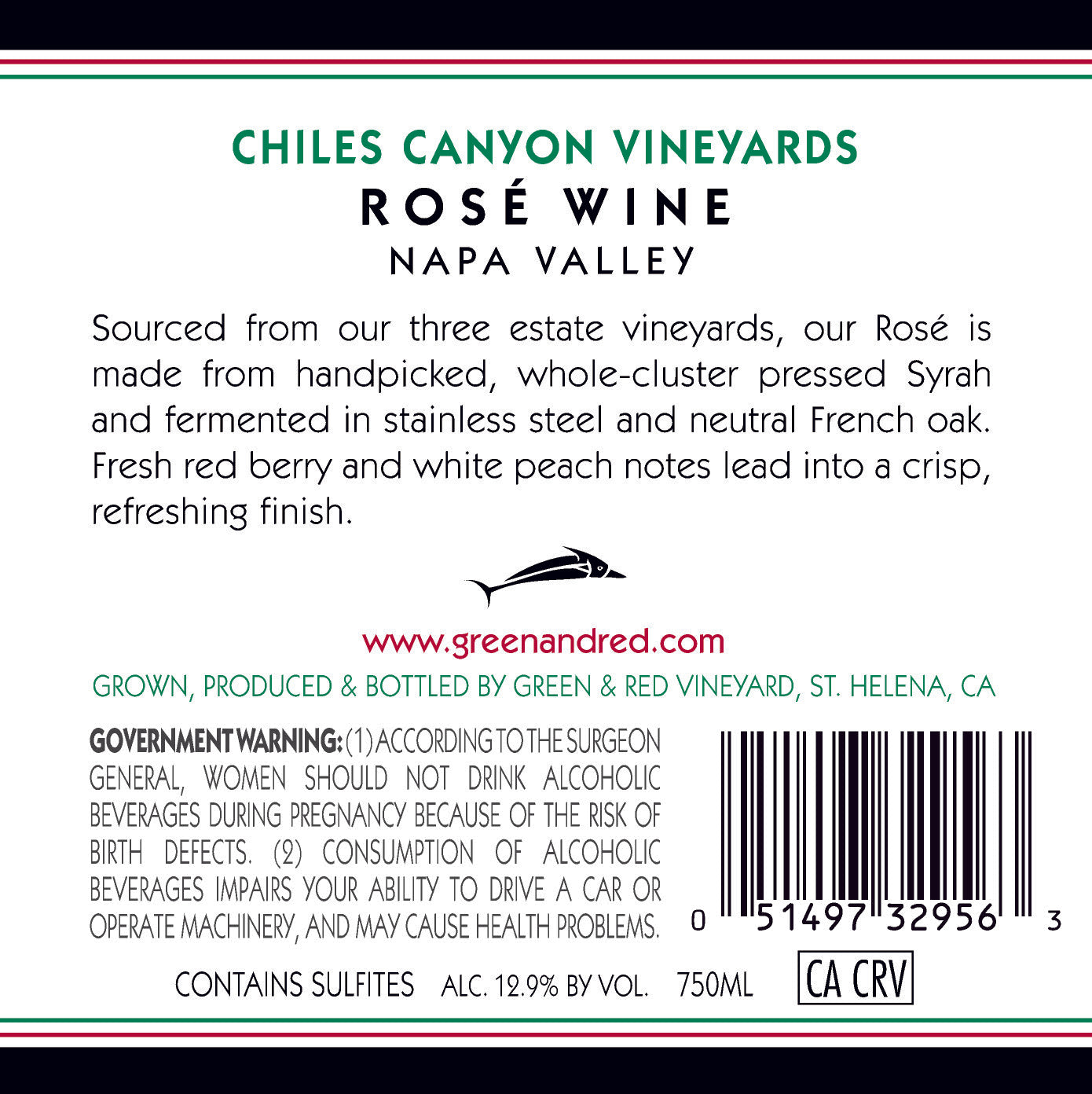 2024 Chiles Canyon Estate Rosé