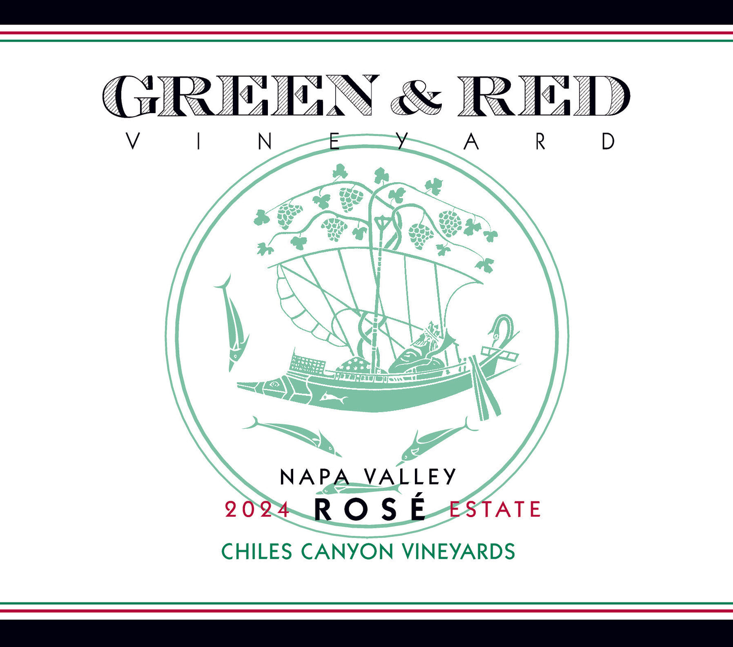 2024 Chiles Canyon Estate Rosé