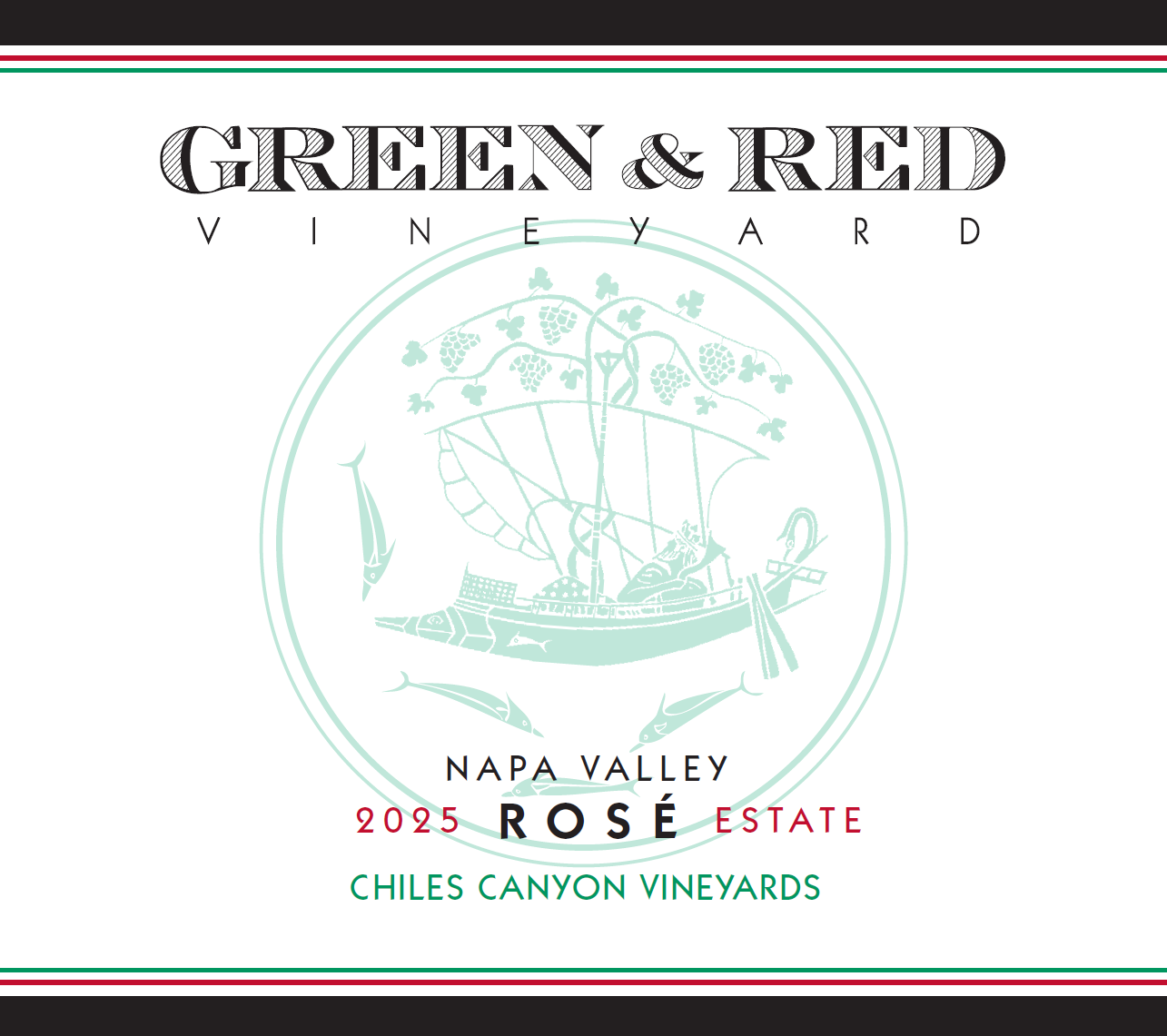 2025 Chiles Canyon Estate Rosé