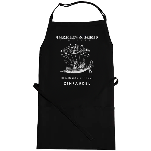 Green & Red Reserve Apron