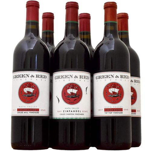 Pure Zin Trio - HALF CASE