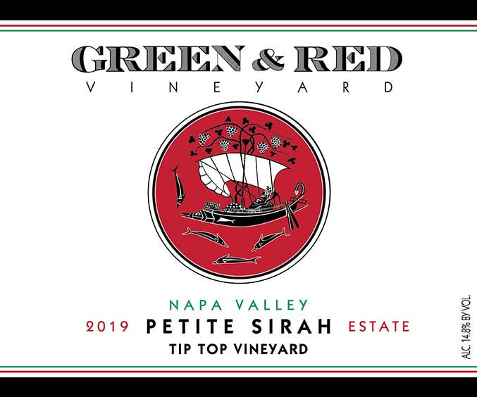 2019 Tip Top Vineyard Petite Sirah