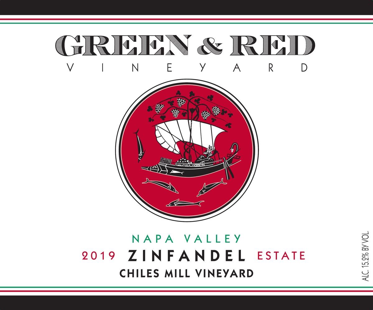 2019 Chiles Mill Vineyard Zinfandel