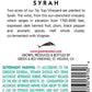 2019 Syrah