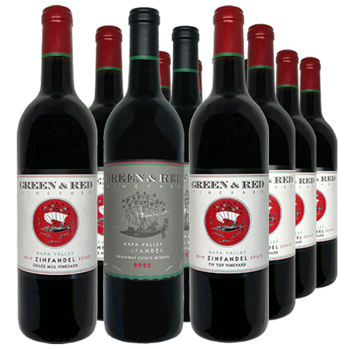 Ultimate Zin Trio 2025 - FULL CASE