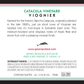 2025 Catacula Vineyard Viognier