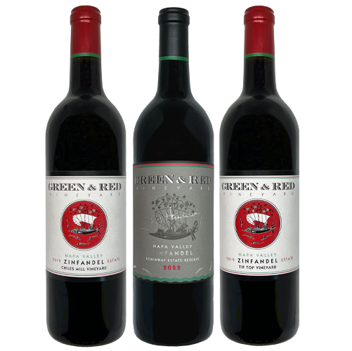 Ultimate Zin Trio - 2025 Release