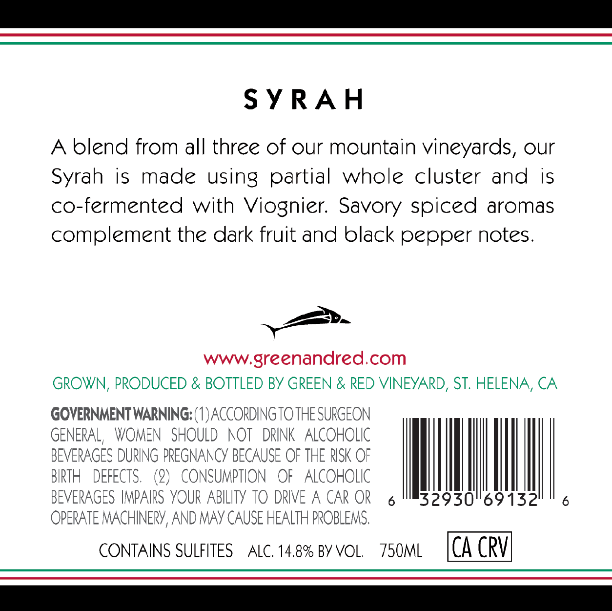 2021 Syrah