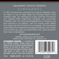 2022 Heminway Estate Reserve Zinfandel