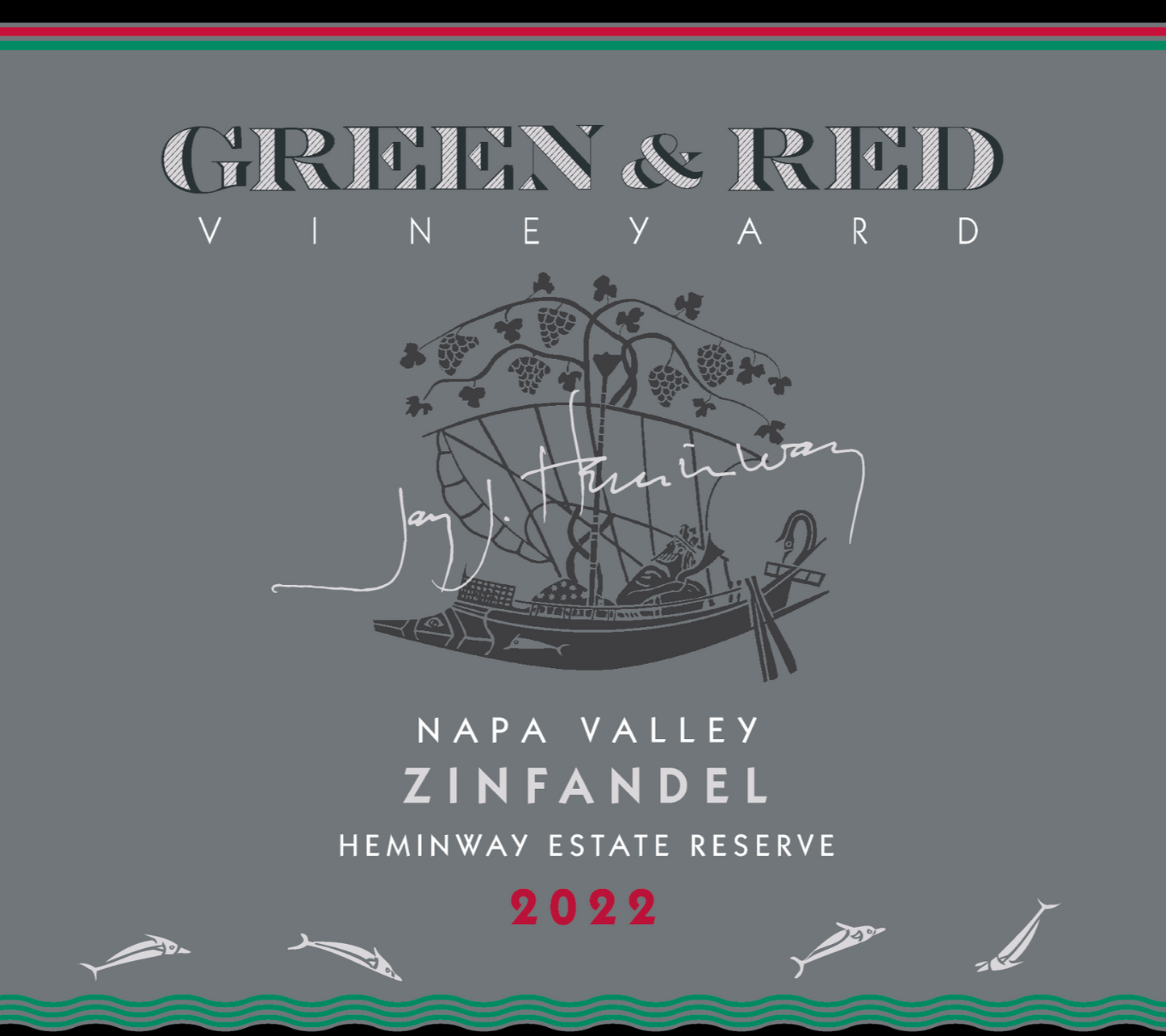 2022 Heminway Estate Reserve Zinfandel