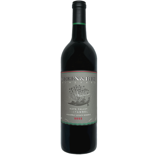 2022 Heminway Estate Reserve Zinfandel