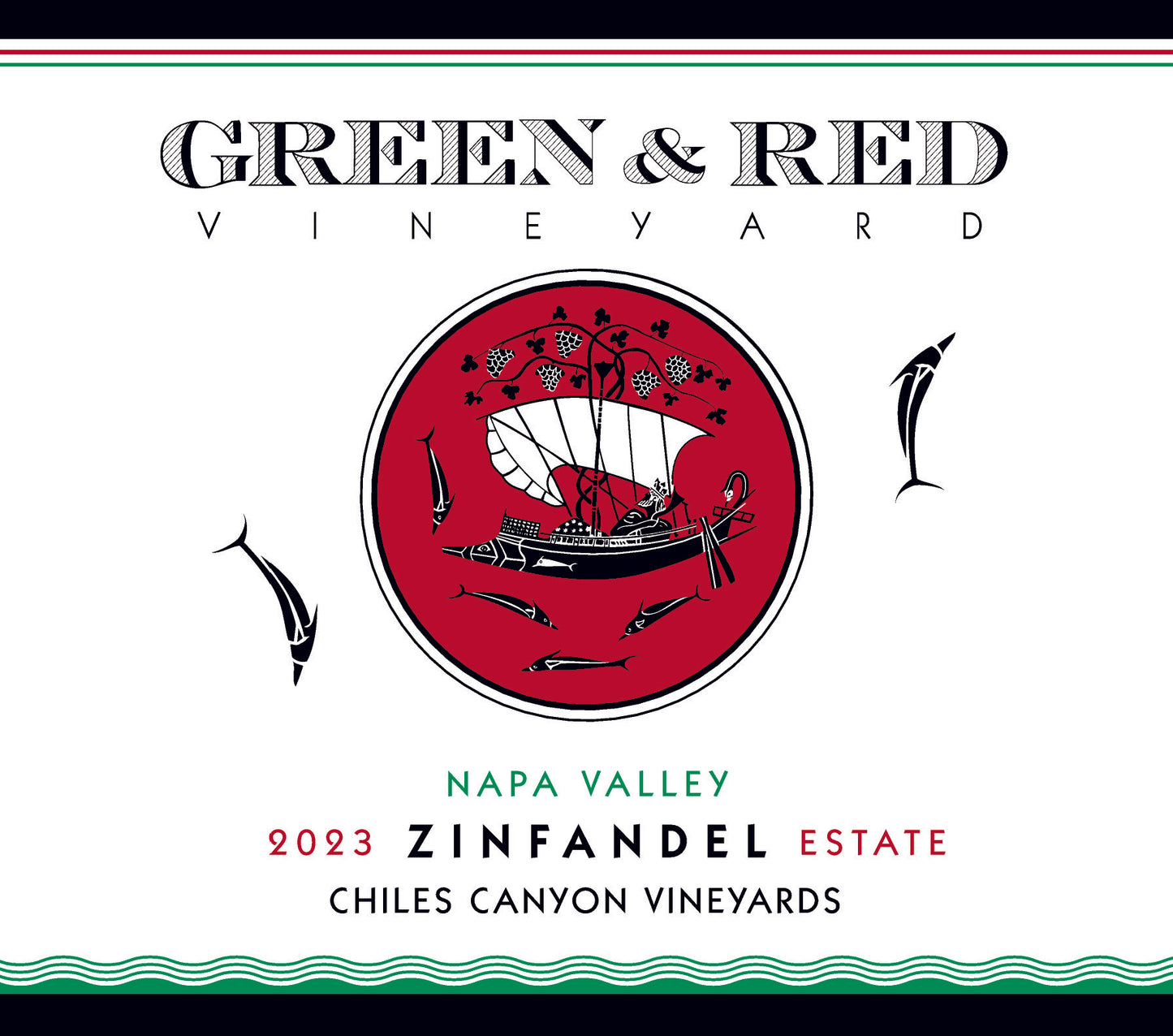 2023 Chiles Canyon Estate Zinfandel