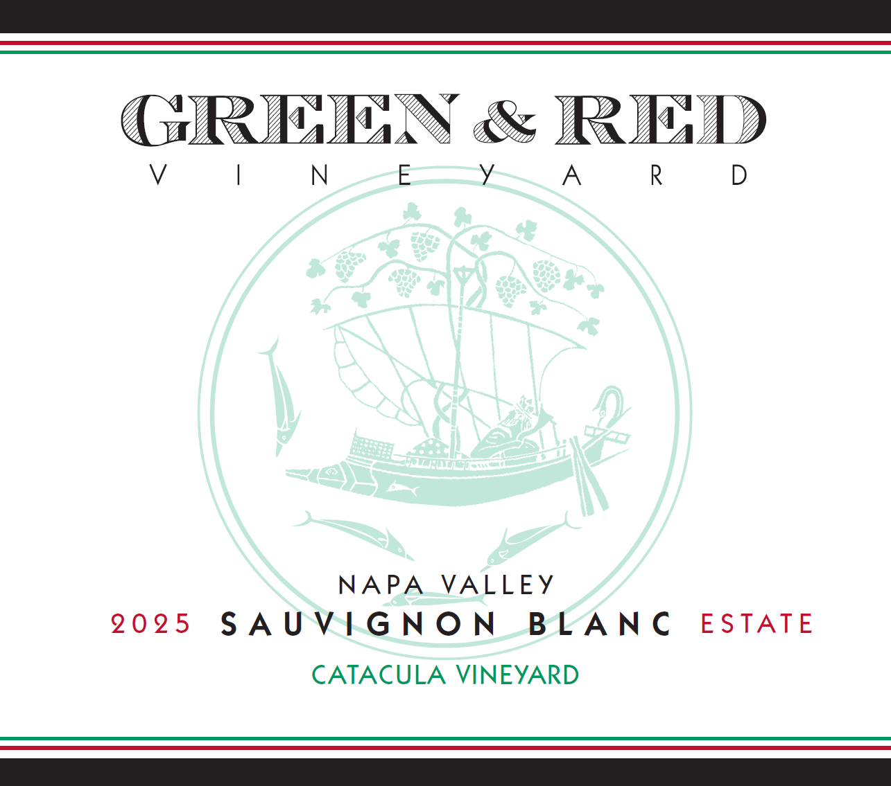 2025 Catacula Vineyard Sauvignon Blanc