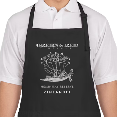 Green & Red Reserve Apron