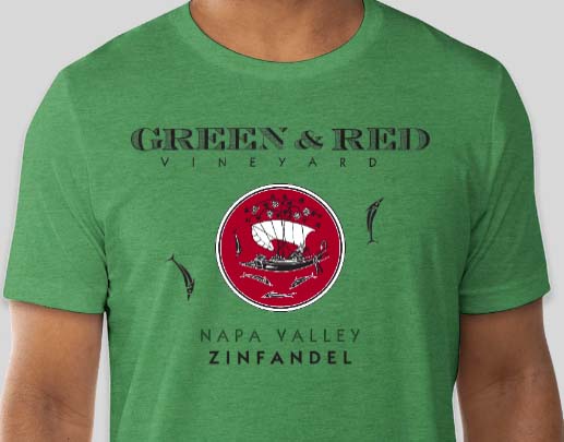 Green & Red T-Shirt